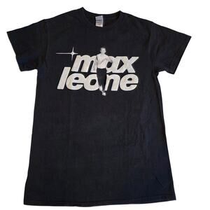 Max Leone 2021 Live On Tour Signed Band Merch Shirt S Black Autographed Anti-pop